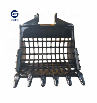 Excavator Gite: Manufacturer's Guide to Selecting the Perfect Digging Riddle Bucket