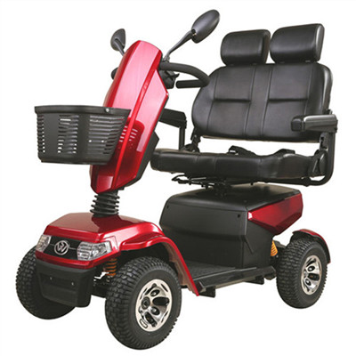 Luxury 4-wheel two-seat scooter (2)