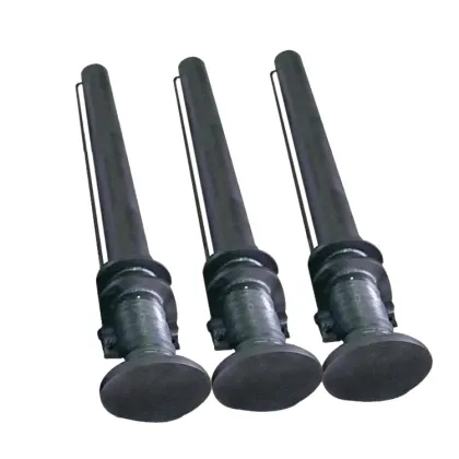 Hydraulic cylinders used on agricultural machinery vehicles