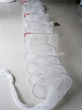 used fishing net scrap lead weights