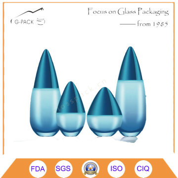 100ml Glass Perfume Bottles, 50g Cosmetic Jars