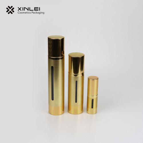 15ml Lucency Airless 스프레이 펌프 메이크업 병