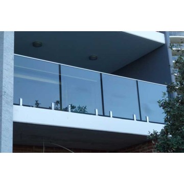 Tempered Laminated Glass Price For Closed Balcony Railing