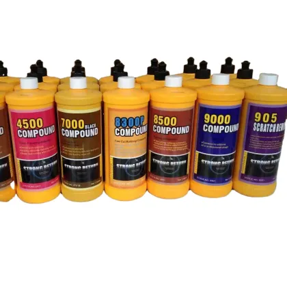 Quick Scratch & Scuff Remover Auto Paint Repair Polish Wax 905