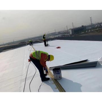 Matériau de construction CFS Membrane d&#39;étanchéité TPO