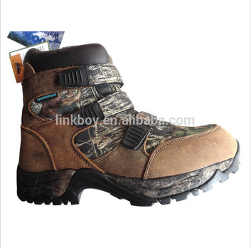 linkboy LBE043A camouflage shoes for hunting