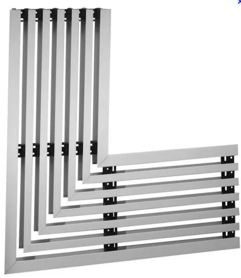Mill Finished Aluminum Extrusion Corner With Cnc Machining