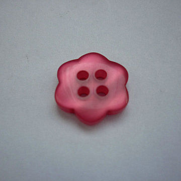 Fashionable wholesale 4 holes resin buttons for garments