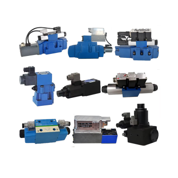 Servo proporzionale Rexroth Valvole di controllo direzionale idraulica-Serie 4WRPH6-C4, 4WRPH6-C5, 4WRPEH