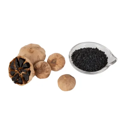 Fermented Peeled Multiple Cloves of Black Garlic