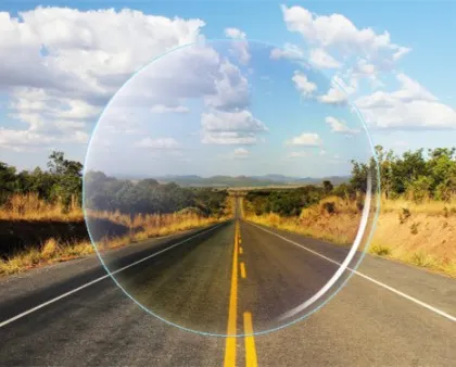 Advanced patent eyewear lens