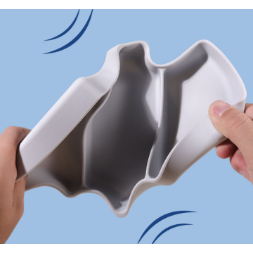 Custom Batman Silicone Suction Plates Grip Dish