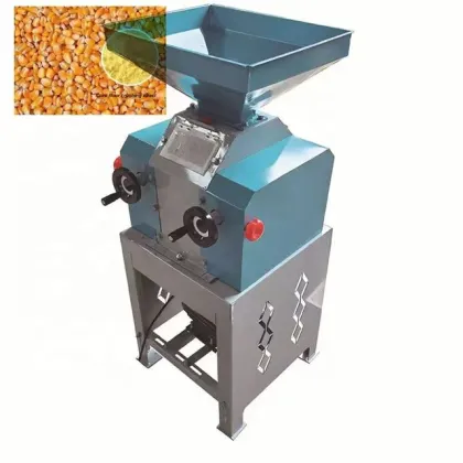 Grain Grinder and Roller Mills: Machines for Grain and Poultry Processing