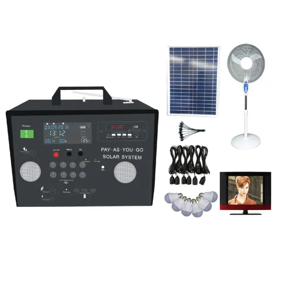 off-grid prepaid solar energy kit