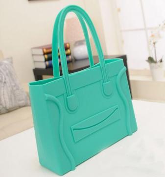 2016 Hot Selling Amazon Top Ladies Hand Bag Silicone for Women/Student