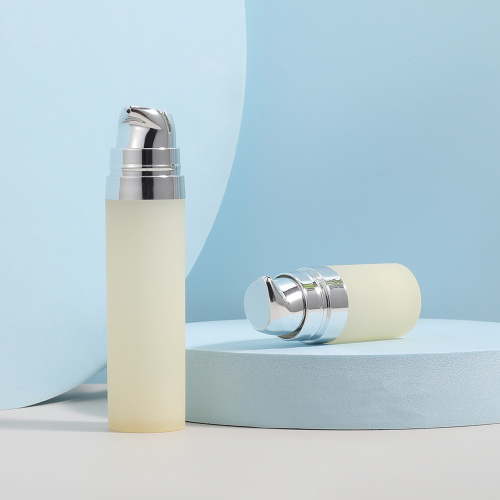 15ml Black Airless Bottle 10ml 15ml 20ml Plastic Skin Care Airless Bottles Supplier