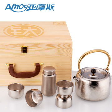 Прафесія чыстаму тытанавага чайніка