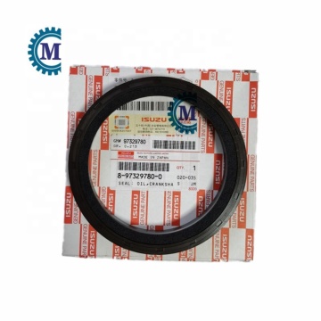 4HK1 Front Crankshaft Oil Seal 8943695180 8973297800 for Isuzu