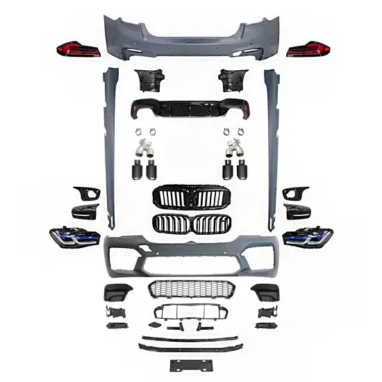 BMW G30 5 Series 2018 Facelift 2022 M5 Performance Parts - Taillights, Headlights, Bumpers