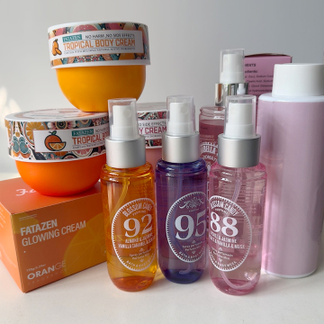 Women's Travel Set: 3 in 1 Body Mist, Lotion, and Shower Gel Gift Set