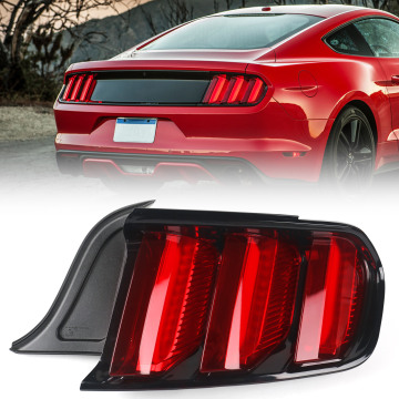 BRK LED Tail Lights for Ford Mustang 2015-2017 FR3Z13404F Brake Lights
