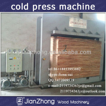 pre-press machine for plywood/hydraulic cold press machine