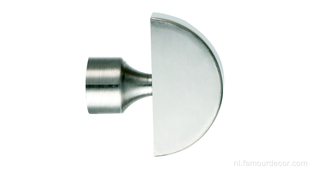 Aluminium legering decoratief venster dubbele gordijnroede