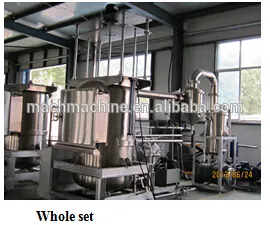 vegetable and fruits Vacuum frying machinery