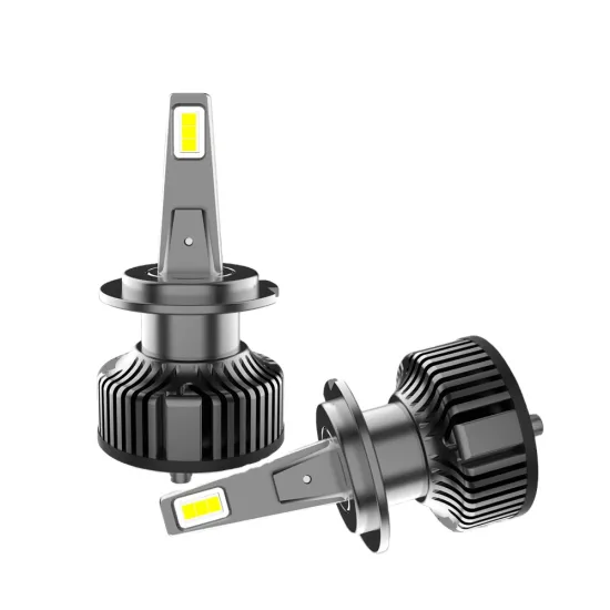 OEM Wholesale Car Lights: High-Power LED Headlights - 80W, 8000LM, 4300K/6500K for Auto Lighting Systems and Motorcycle Bulbs