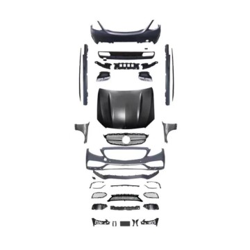 Mercedes W205 Benz C Klasse 2015-2021 bis S63 AMG Body Parts Kit Kit