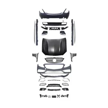 Mercedes W205 Benz C Class 2015-2021 to S63 AMG Body Parts Kit