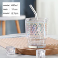 Home glass Laser water bottle Fancy glass