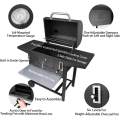 Metal Charcoal Grill for Outdoor BBQ