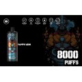 EEM Energy 8000 Vape аднаразовы камплект 8000puff