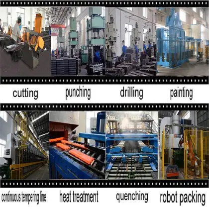 Heavy Equipment D60 Bulldozer Track Shoes for Volvo