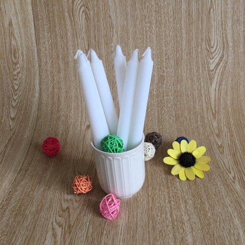 OEM Home Decoration White Wax Pillar Candle