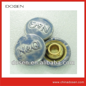 wholesale designer metal denim rivets, wholesale designer jeans jacket stud, rivet for china clothing factory
