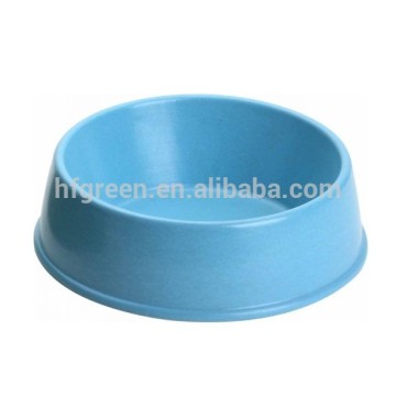 Anhui green Plant fiber,Pet bowl,Biodegradable Natrual Bamboo Fiber Pet Bowl