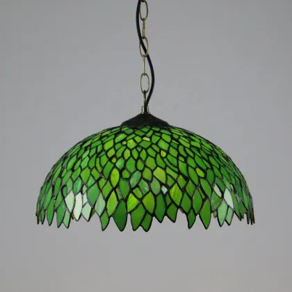 Tiffany Stained Glass Pendant Lamp