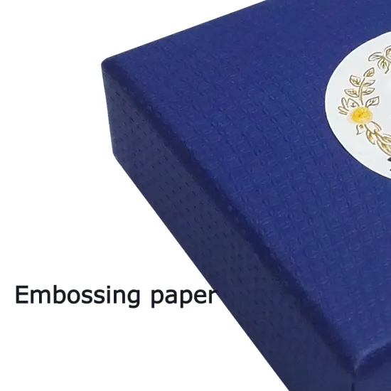 Trendy Fashion Earring Paper Box