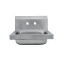 Wall Mount Hand Sink with Backsplash