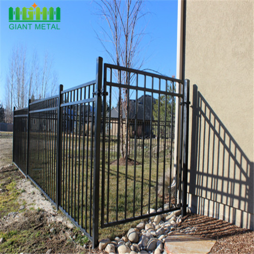 High Quality Factory Safety Steel Fence Gates