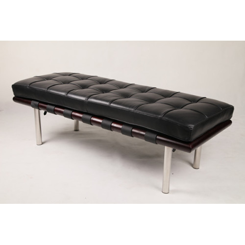 Knoll Barcelona Bench vum Mies van der rohe