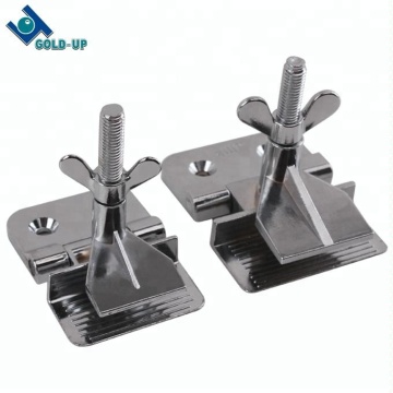 Adjustable Butterfly Frame Hinge Clamp for Screen Printing