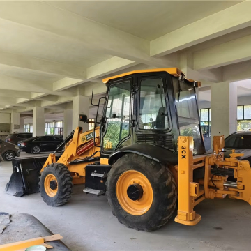 Wheel JCB4CX usato 8ton Backhoe Excavator Caricatore - Macchine per costruzioni di seconda mano JCB3CX JCB4CX