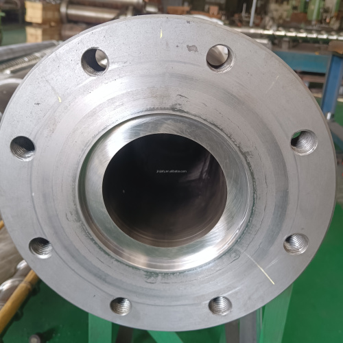 بشکه پیچ دو فلزی برای ماشین های لاستیکی