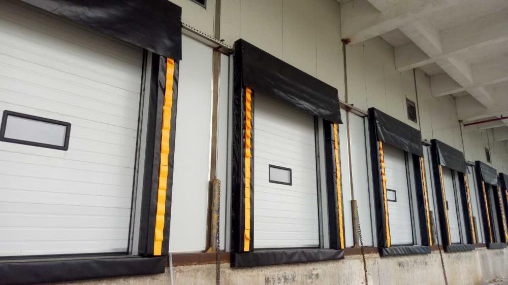 industry overhead sectional high speed door