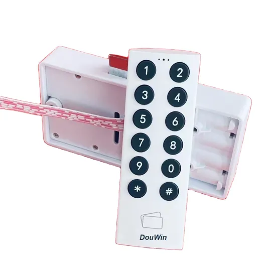 Gym Locker Locks for User Codes and Cards
