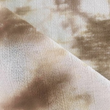 Maglione Tie Dye in tessuto jacquard lavorato a maglia