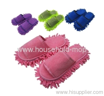 Cheap Shoes Chenille Indoor Plush Slipper 